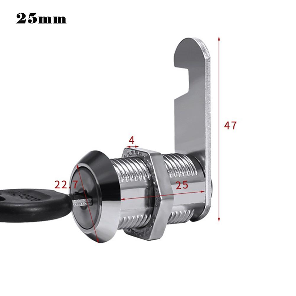 Cam Lock Keep Your Personal Possessions Safe For Cabinet Mailbox Drawer Cupboard Locker Cam Lock 16/20/25/30mm