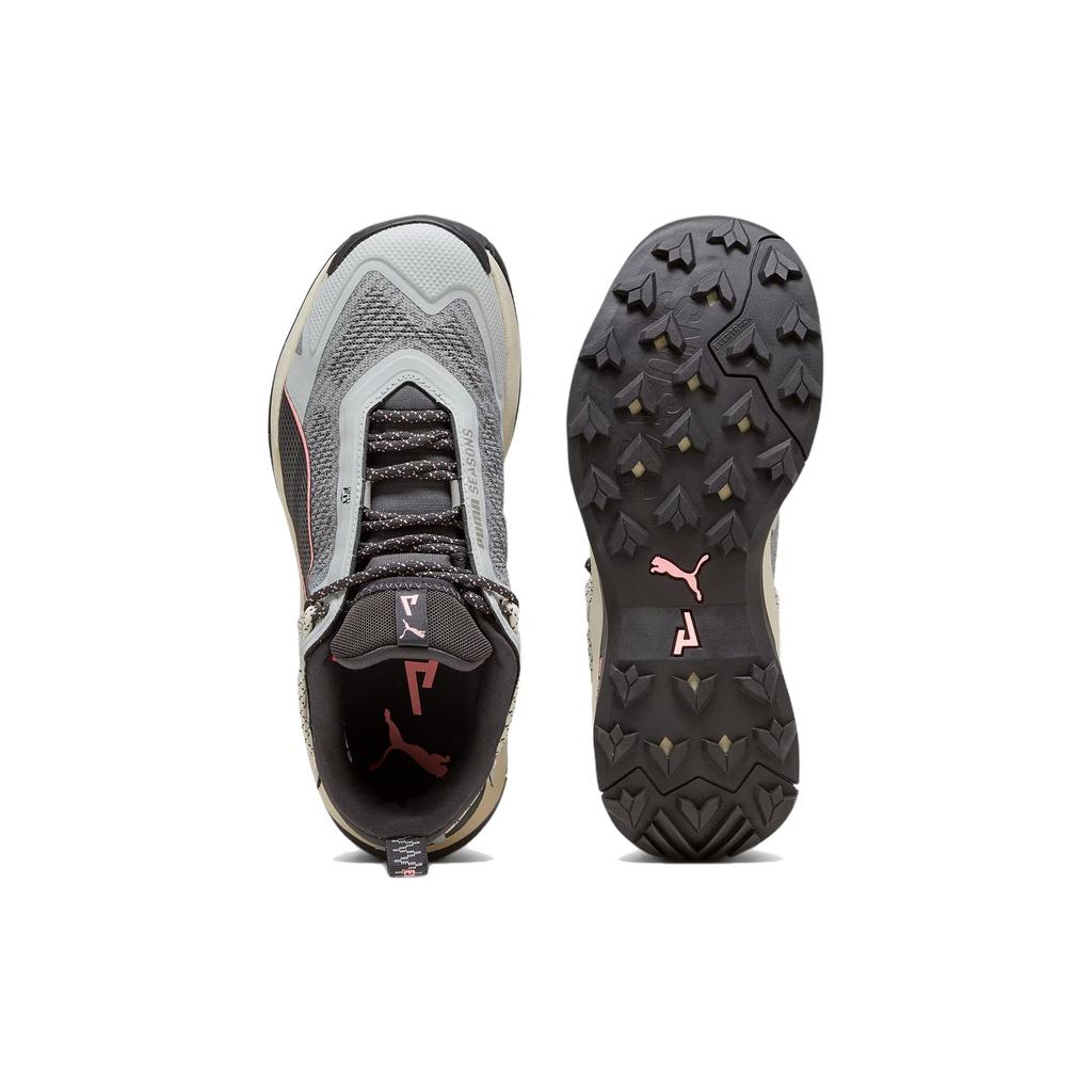 Puma Explore Nitro Ash Grey Koral Ice Women Sneakers Alpine-Snow 377855-06