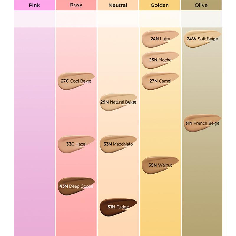 TIRTIR Mini Mask Fit All Cover Cushion 4.5g (Multiple Shades)