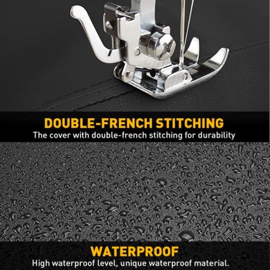 Fits Toyota 2013-2018 Avalon Center Black Console Lid Armrest Cover Leather