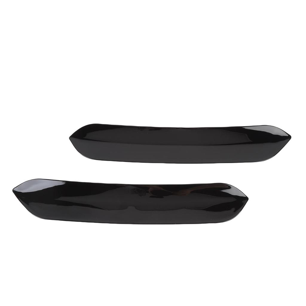 1 Pair Rear Roof Spoiler Weather Proof Tail Top Window Spoiler Wing Lip Replacement For VII MK7 7.5 R GTD 2012-2020