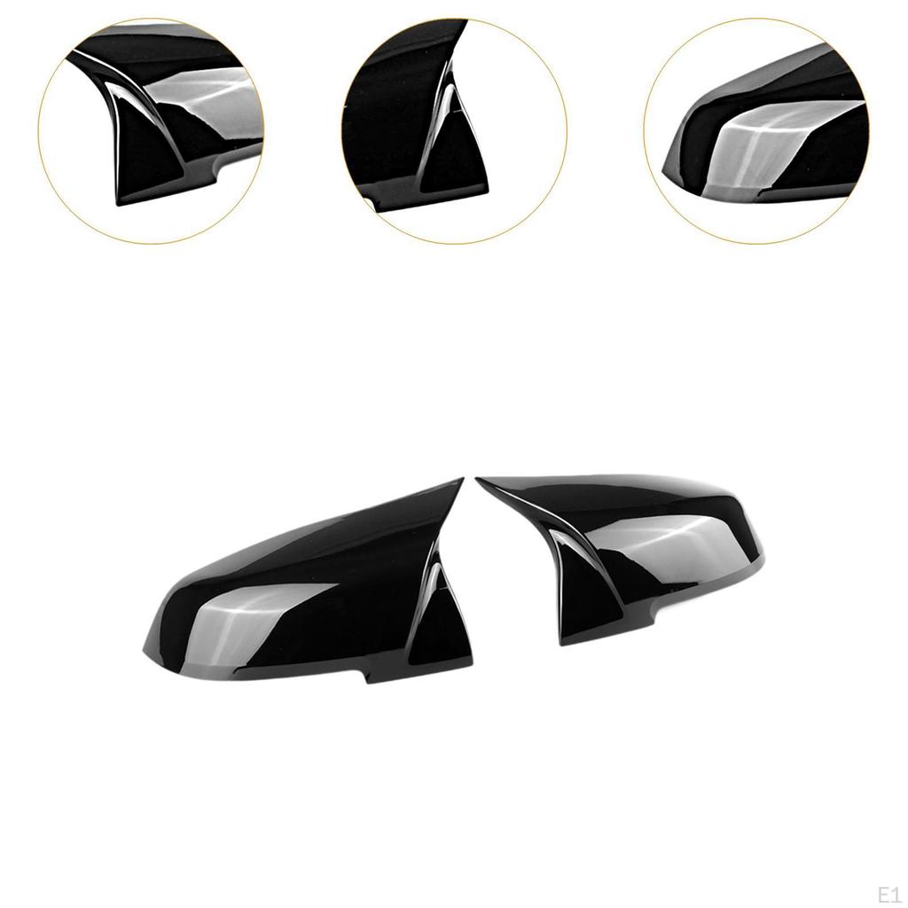 Wing Mirror Covers Directly Replace Accessories Exterior Decoration Easy To Install High Performance