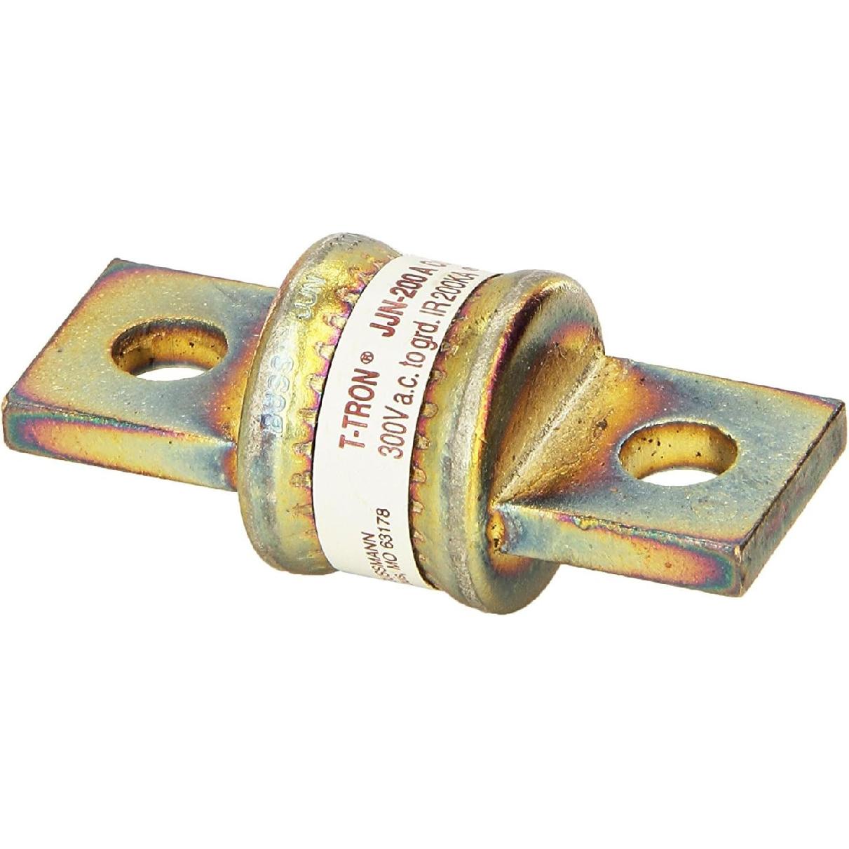 Eaton Bussmann JJN-200, 200Amp 300V Fast Blow Class T Cartridge Blade Fuse