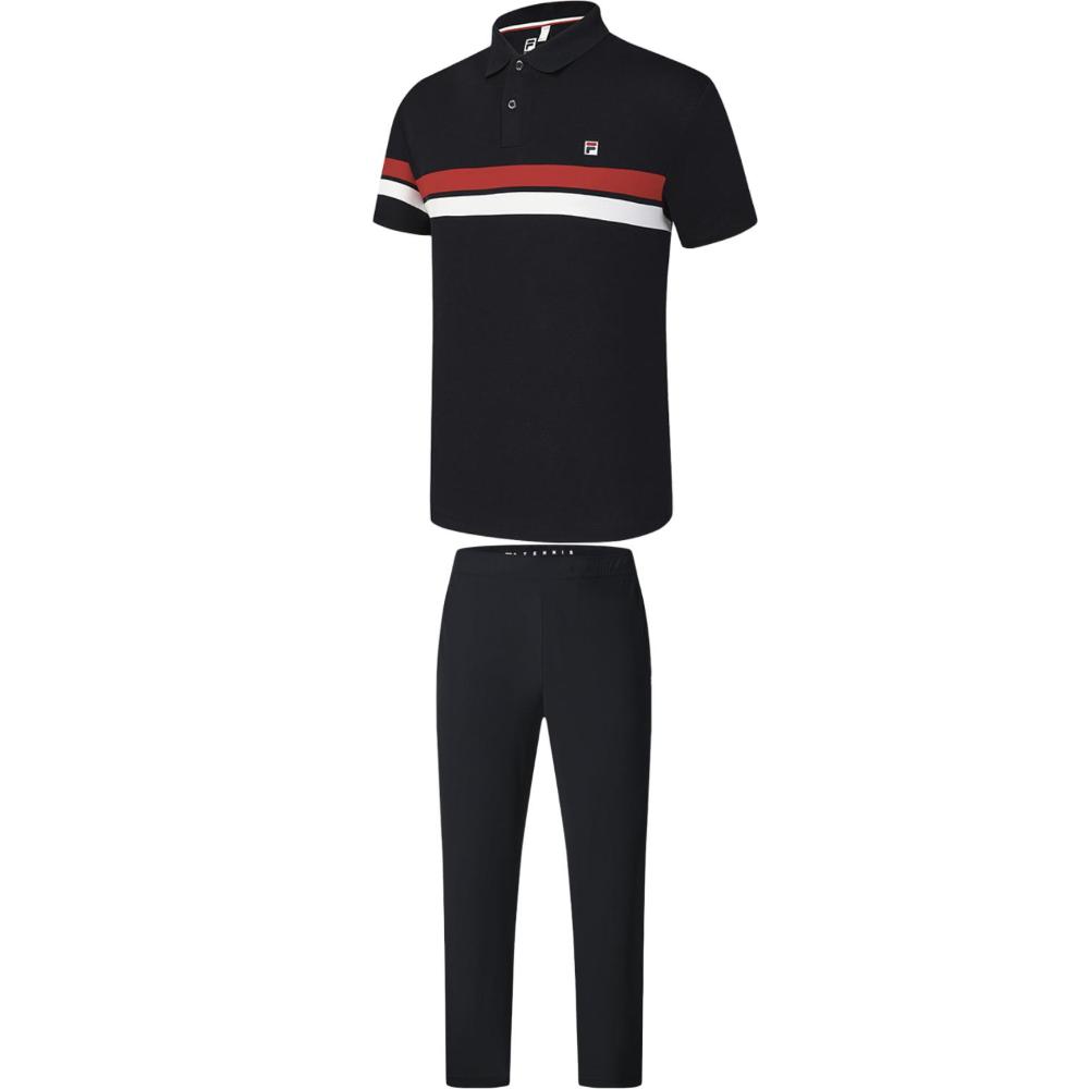 New FILA TENNIS Casual Sportswear Men's A11M533105F+A11M533601F