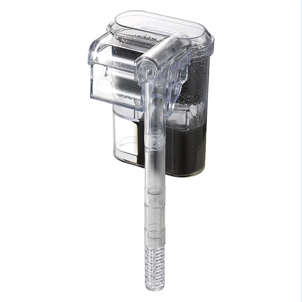 Wall Mounted Clean The Water Pump USB Power Interface Hang On Filter New Fish Tank Filter  Aquarium