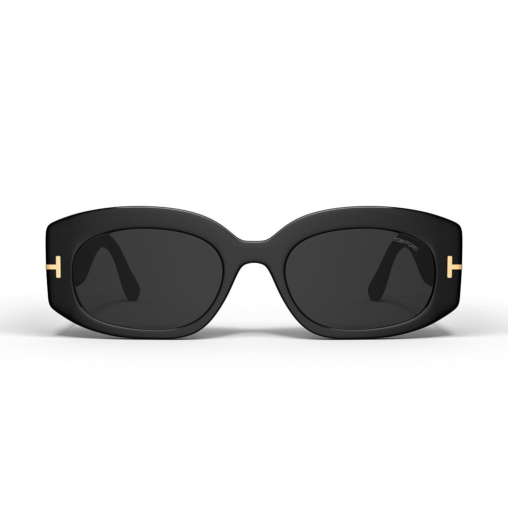 TF High-End Schmale Cat-Eye Sonnenbrille Unisex Sonnenbrille FT1187