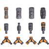 1-Pcs 1/2" 3/4" 1" Garden Hose Quick Connect Adapters -EU BPS Threaded Fittings for Faucets, Spray Guns & Watering Systems