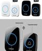 A10 Wireless Long-Range Home Doorbell with Multiple Call Bells and Elderly Pager, Compatible with EU, US, and UK Standards.