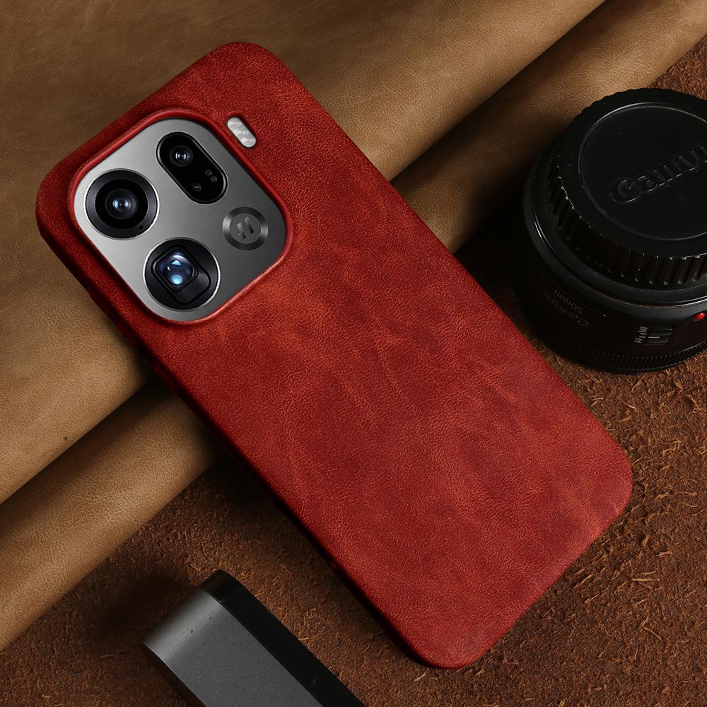 Premium Leather Case For OPPO Find X9 Ultra X8 Pro X6 X7 Ultra Reno 9 Reno9 Pro Plus Phone Case Back Cover X 8 X 9 X9Ultra Coque