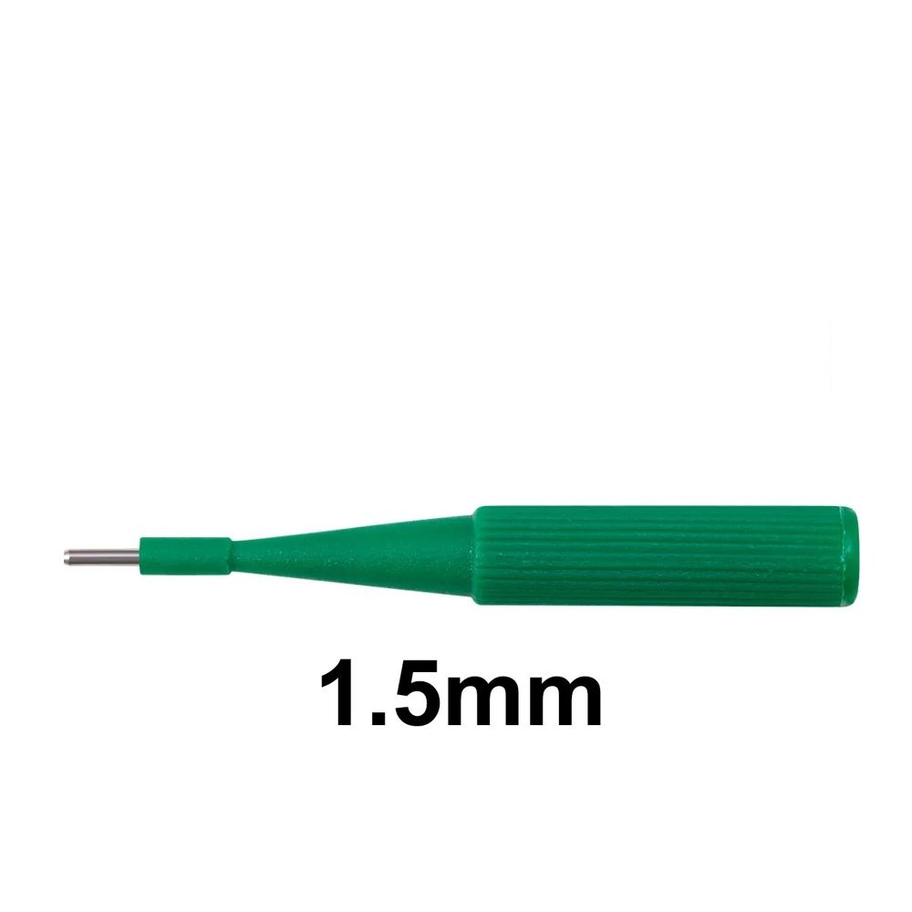 

Дермальный пробойник из нержавеющей стали Инструмент для дермального пирсинга ушей Инструмент для пирсинга тела Ювелирный инструмент 1.5mm