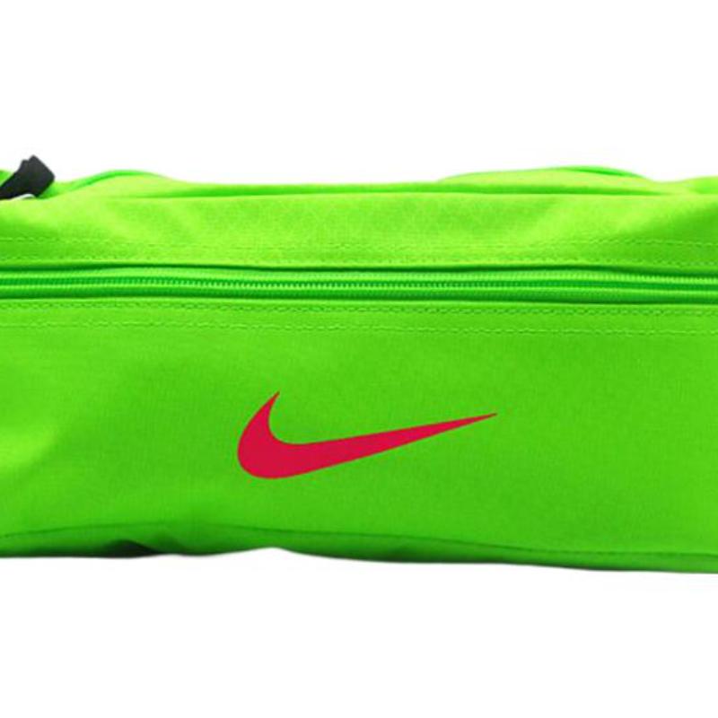 

Nike Polyester Sports Bag Storage Fanny Pack Regular Men s Green Casual BA4925-356 зелёный