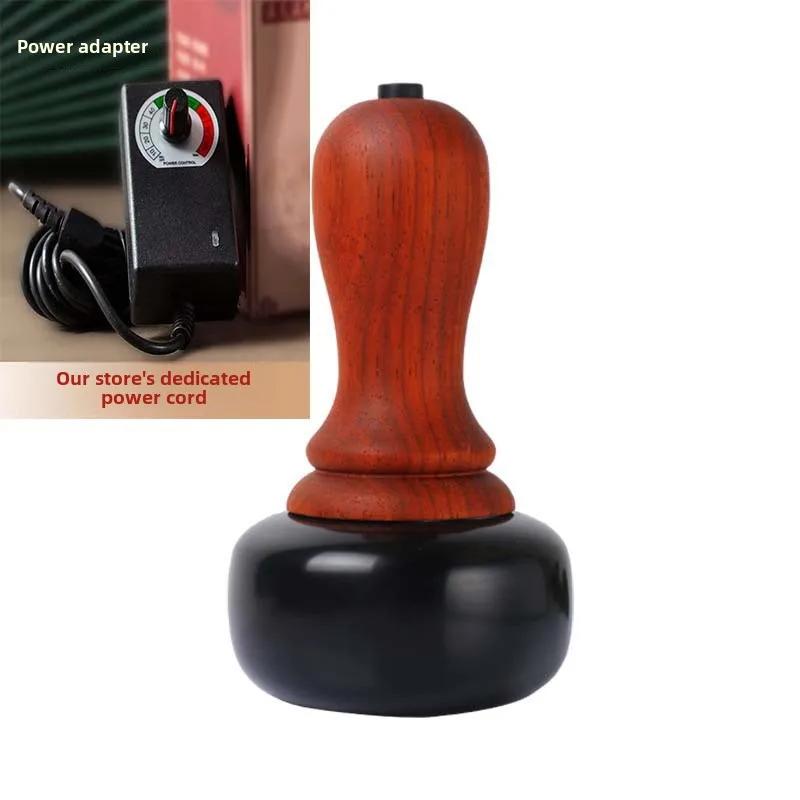 

Натуральный Бяньши Горячий Камень Электрический Массажер Гуа Ша для Спины Шеи Лица Расслабление Мышц Подтяжка Кожи Инструмент для Спа-Массажа