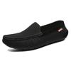 Fashion Breathable Men Casual Slip on Shoes Handmade Summer Mens Loafers Moccasins Lightweight Male Boat Flats New Design Driving Shoes