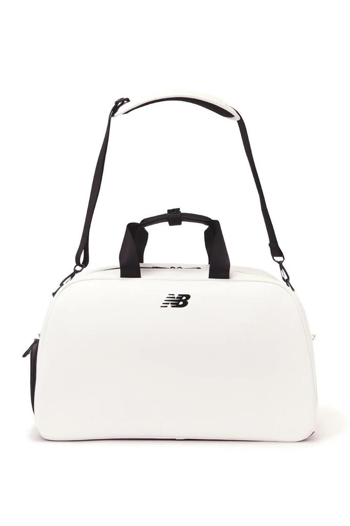New Balance Golf Boston Bag [Basic Model] / Large Capacity / 012-5981001 030_White FR