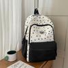 Schoolbag New High-value Japanese Schoolbag Ins Niche Sweet and Cute Star Backpack Junior High School Students Lightweight Backpack