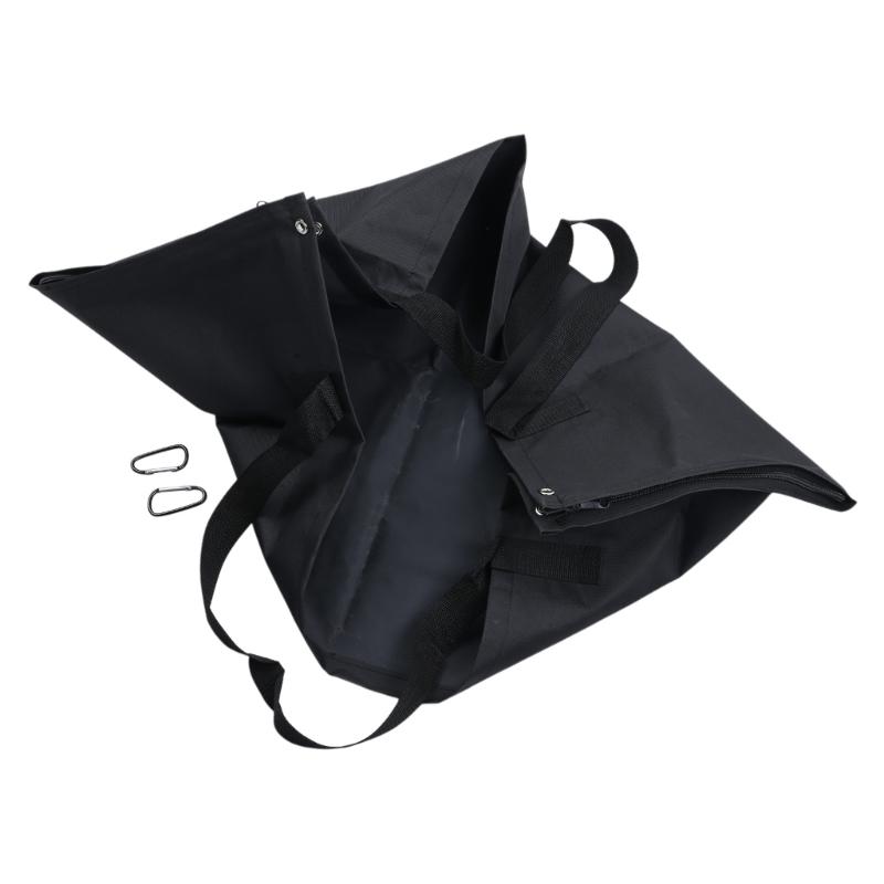 Garden Waste Bag Large Capacity Deciduous Storage Container Grass Catcher with Carry Handles Waste Management Tool