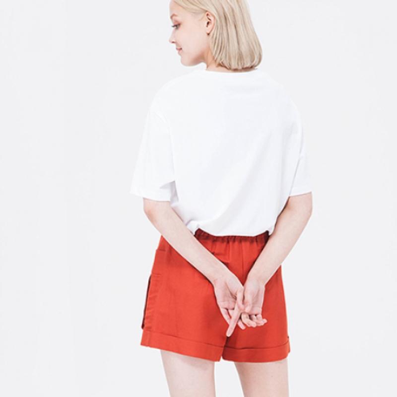  Benetton  Benetton Big Patch Pocket ShOrts Bapt95931 Or