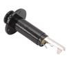 Metal Output Jack Socket 6.35mm Guitar Output Jack Endpin Output Jack  Electric Guitar