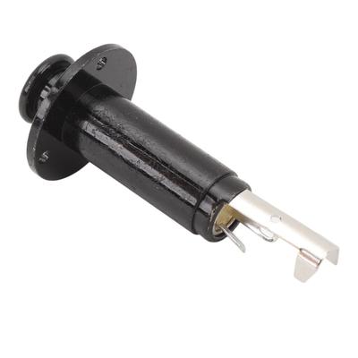 6.35mm Output Jack Socket Metal Electric Guitar Output Jack Endpin Output Jack Electric Guitar