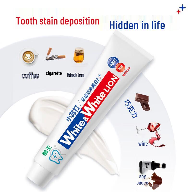 Lion Whitening Grapefruit Baking Soda Toothpaste