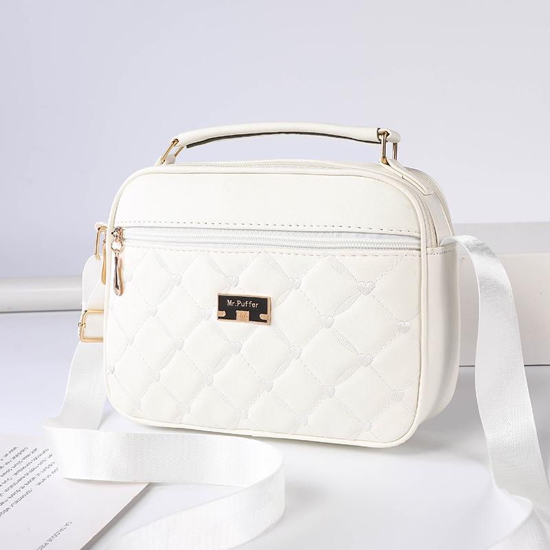Women's Spring Fashion Crossbody & Shoulder Bag - 2025 New Design, Small Square Handbag