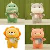 Soft And Adorable Animal Plush Toy Ornament For Any Age Lion Dinosaur