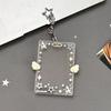 Color Angel Wings Small Card Holder Acrylic Hard Card Holder Angel Small Card ID Card Film Card Holder
