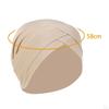 Muslim Indian Turban Hat Elastic Hijab Headwrap Beanie Headwear Accessories