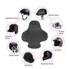 Motorcycle Helmet Liner, Sweat Absorbent Cooling Helmet Pad with Hook and Loop Reusable & Washable Lining Pad for Hard