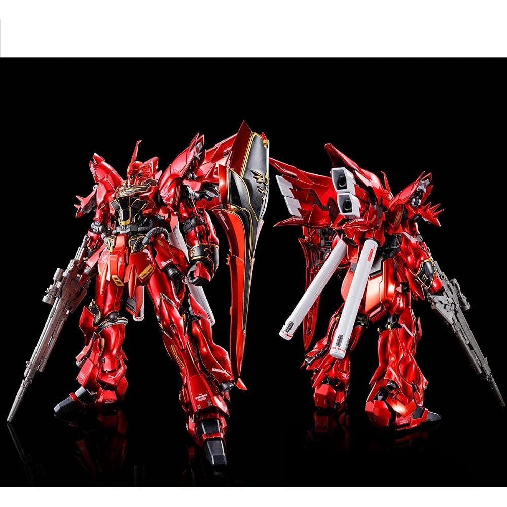 RG 1/144 Sinanju [Special Coating] Plastic Model (Hobby Online Shop Exclusive)