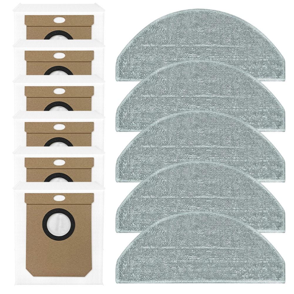Clog-free Performance Robot Vacuum Mop Kit Vacuum Dust Bags