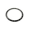 Used Watch Repair Replacement Aftermarket Part Bezel Insert Black Compatible with Tudor 79260 Chrono time