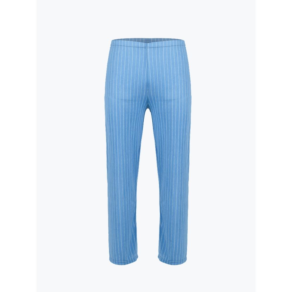 

Daiso Pattern SuMMer Long Pants M Blue