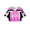 Abbigliamento Sportivo Trendy Y2K, Abbigliamento Sportivo in Rete Popolare, Crop Top Sportivi, Maglie da Calcio, Abbigliamento da Donna e da Uomo, Maglie da Calcio
