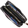 Original Wallet for Women Made of Genuine Textured Leather with Snake Embossing CANPELLINI 21722 Multicolored
