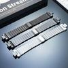 Modified Stainless Fine Steel Watchband Suitable For Casio Watch GSHOCK Steel Heart GST-B400 Series Sports Men's Wristband strap