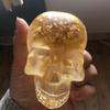 3D Skull Shape Big Size Silicone Molds for Halloween Ornament DIY Supplies Props DIY Halloween Aromatherapy Making Mold