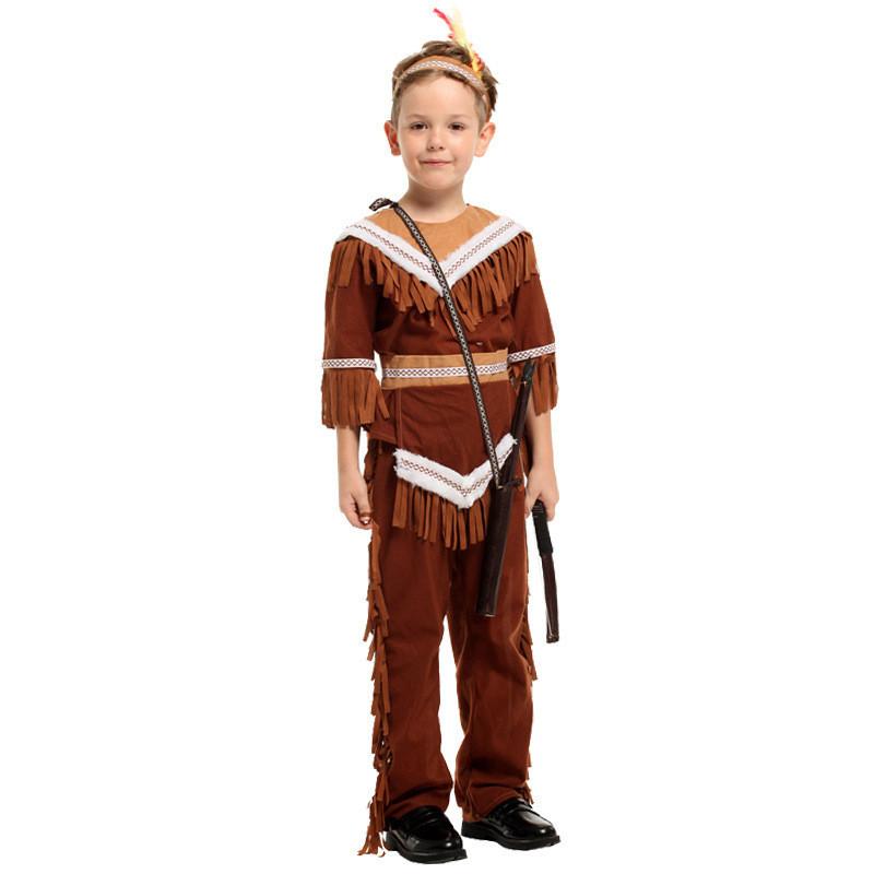 

Захватывающий индийский наряд для мальчиков из качественной полиэстеровой ткани, идеально подходящий для сценических выступлений и вечеринок. M