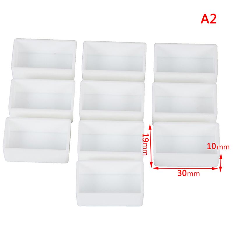 

10 шт. Акварельные пустые кюветы для художника Полные или половинные кюветы для акварельной живописи A2