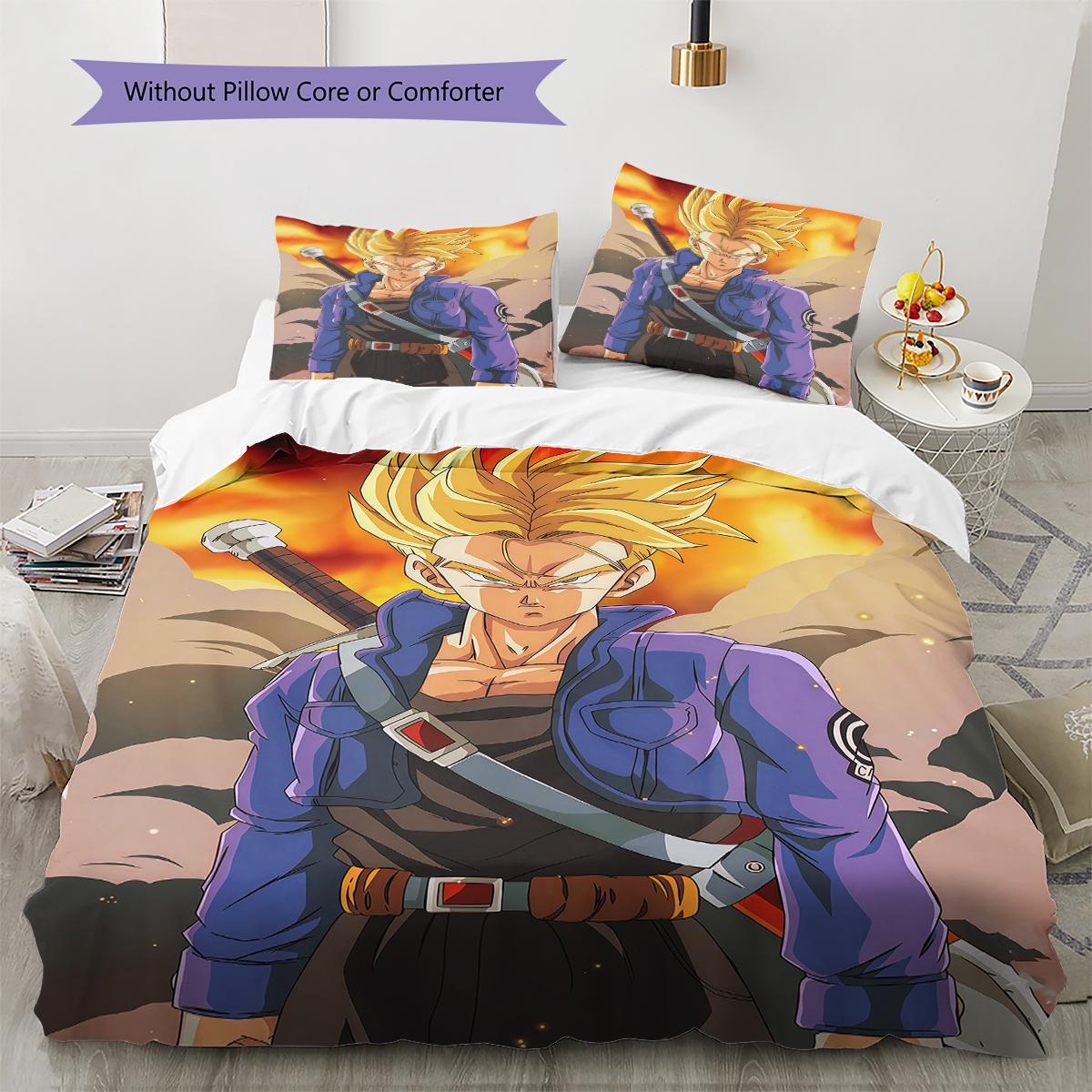 

Trunks Pattern Bedding,Quilt Set Quilt Cover Pillowcase Home Birthday Gift (1 * duvet cover + 2 * pillowcase, without core) 135x200cm