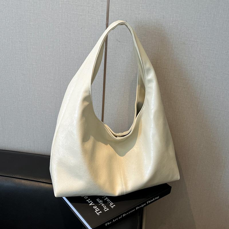 Vintage Underarm Bag Women's Tote Bag Large Capacity Shoulder Bag