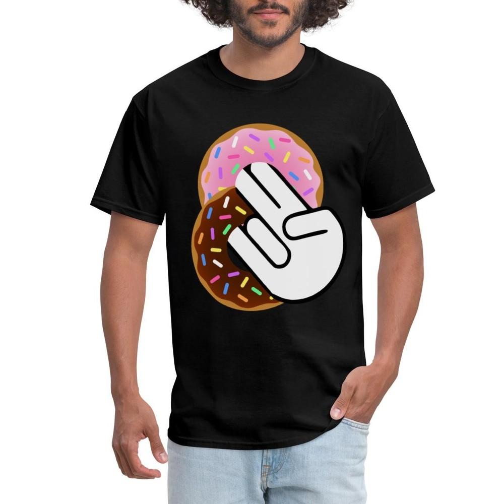 Two In The Pink One In The Stink Donut Men s T-Shirt Unisex T-Shirt XXL