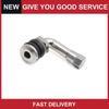 Universal Silver Tone 90 Degree Tubeless Wheel Tyre Tire Valve Stem  Pack of 1
