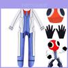 Roblox Rainbow Friends Ant Man Jumpsuit Maske Cosplay Kostüm für Halloween Party