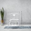 College Graduation Gifts for Him Her 2025 High School Cool Class of 2025 Crystal Keepsake Masters Degree or Phd Graduation Gifts
