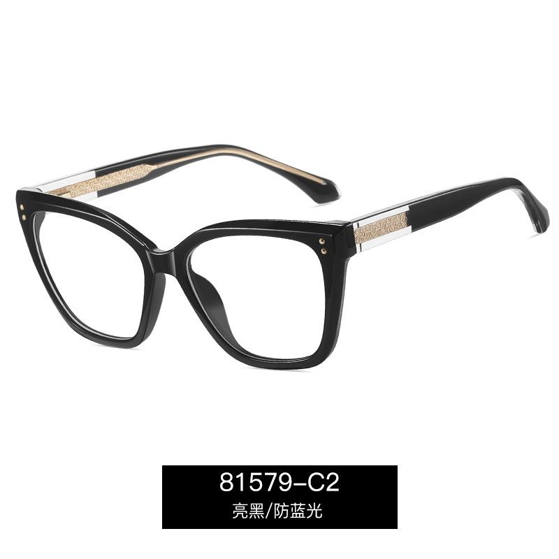 

New Vintage Transparent Computer Reading Glasses Women S Eyeglass Frames Anti Blue Light Magnifying Glasses Presbyopia Original lens 0