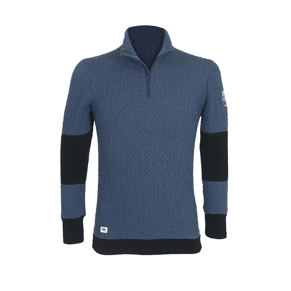 

Hidamari Chomolungma Pro Warm and Warm Size LL Navy Women s High-Neck Innerwear, Underwear, Sapium, Triple-Layer Construction, (XL), [QMPS803]