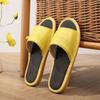 Fashion Walk Around Home Slippers for Men House Indoor Genuine Leathe Soft Shoes Sabot Fun Low Price Summer Sale Adult Y2k Sandals Man