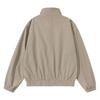 Unisex Vintage American Harrington Jacket - Couple's Casual Workwear Coat (Style: JK9386)