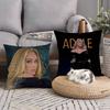 Hot-Singer A-Adele Pillow Case Home Decor Throw For Sofa Bed Car Room Decor Gift Idea